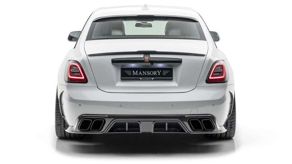 Rolls Royce Ghost Mansory 2022